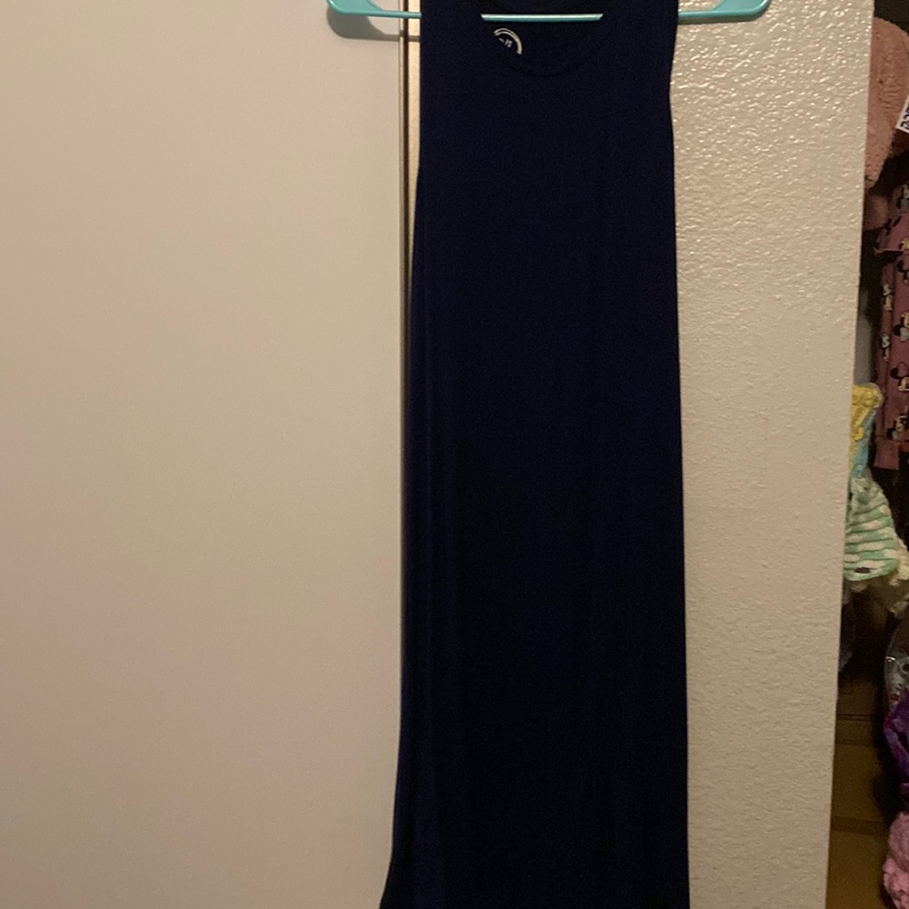 Navy Blue dress